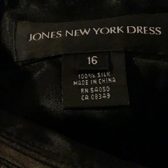 Black/gold dress - Picture 3 of 4